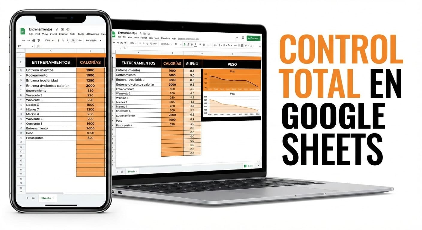 !Plantilla Digital "Fitcontrol360" !💪